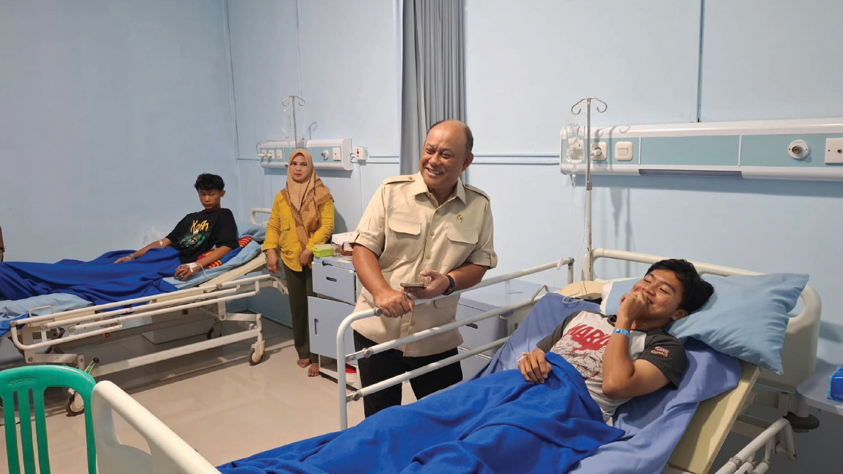 Kepala BGN Gayo Lues Kunjungi Siswa Cianjur: Tegaskan Komitmen Perbaikan, Perlindungan Anak, dan Gizi untuk Kecerdasan Bangsa