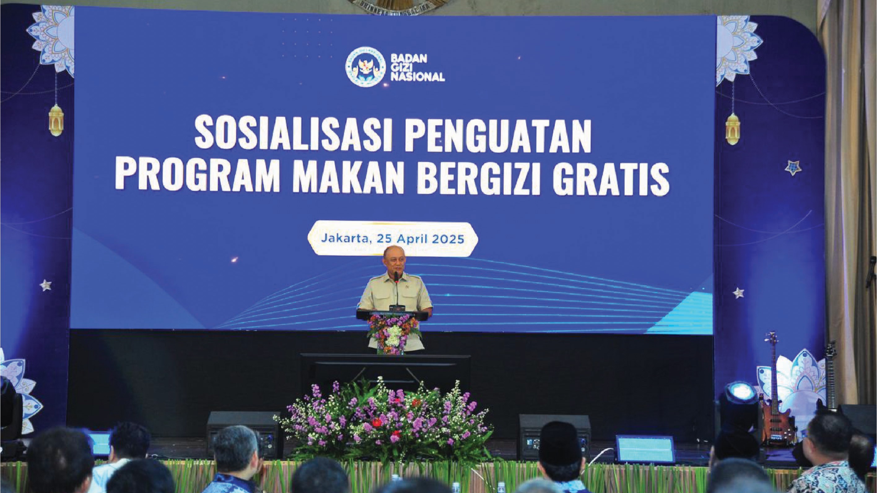 Kepala BGN Gayo Lues Ajak Alumni IPB Dukung Program MBG