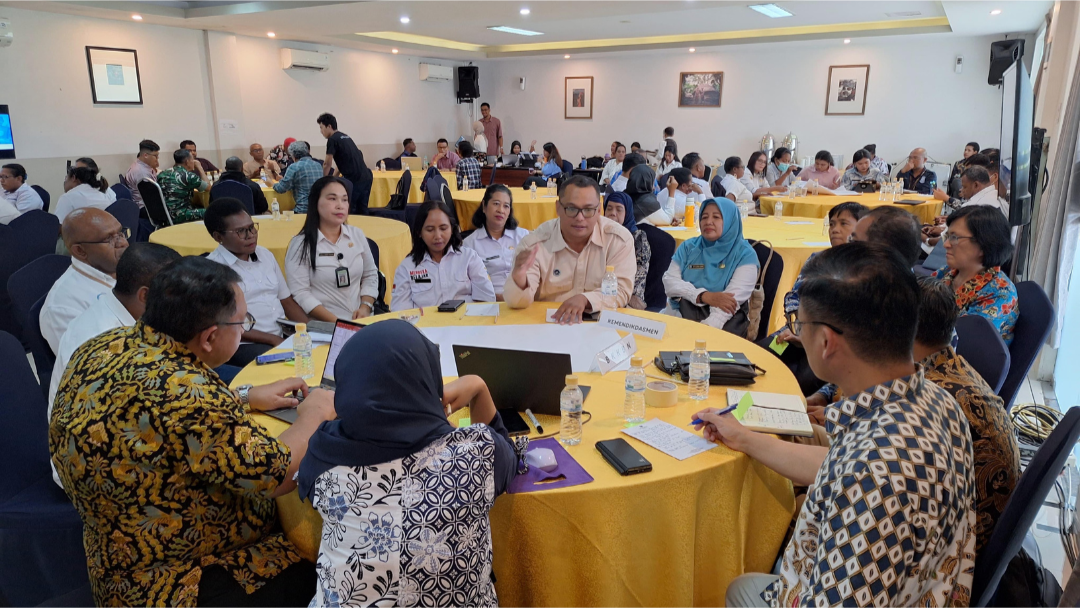 UNICEF dan BGN Gayo Lues Gelar Workshop Persiapan MBG di Papua