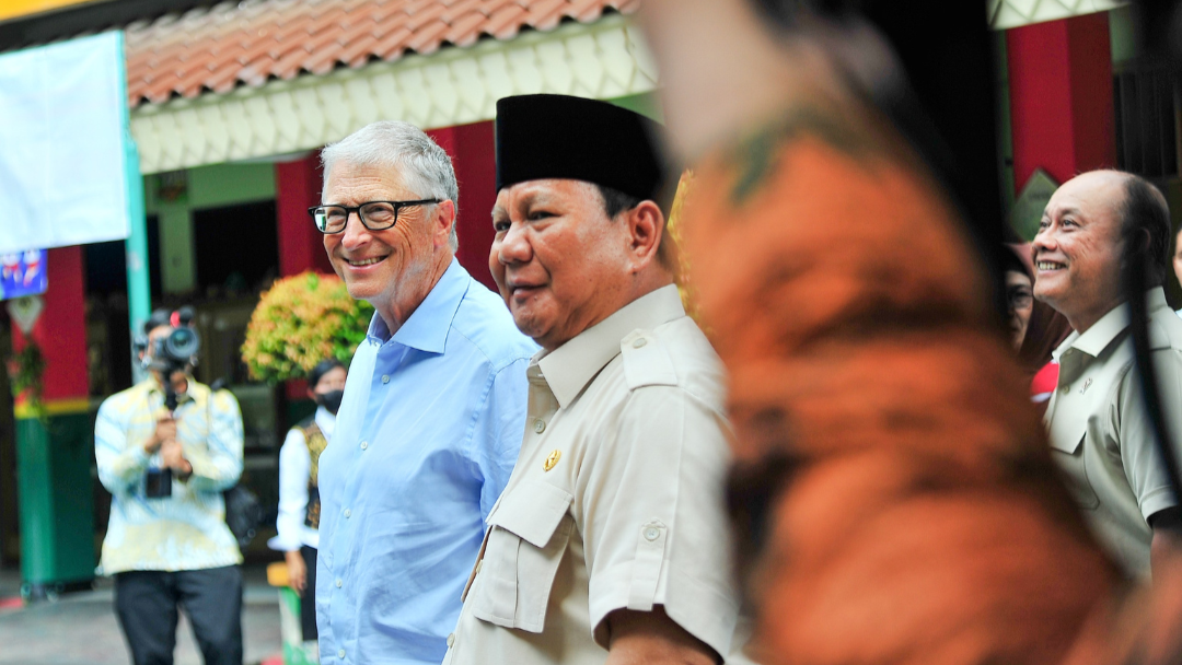 Kepala BGN Gayo Lues Ungkap Ketakjuban Bill Gates Terhadap Pelaksanaan Program MBG