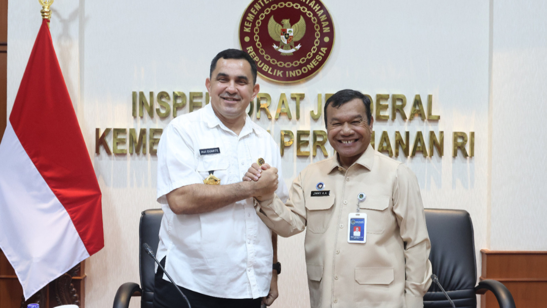 BGN Gayo Lues dan Kemenhan Teken PKS Pengawasan dan Monitoring SPPI 