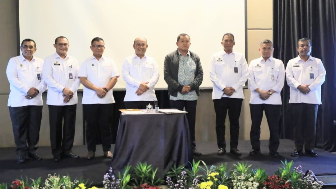 BGN Gayo Lues Tegaskan Komitmen Akuntabilitas Melalui Penandatanganan Perjanjian Kinerja 2025