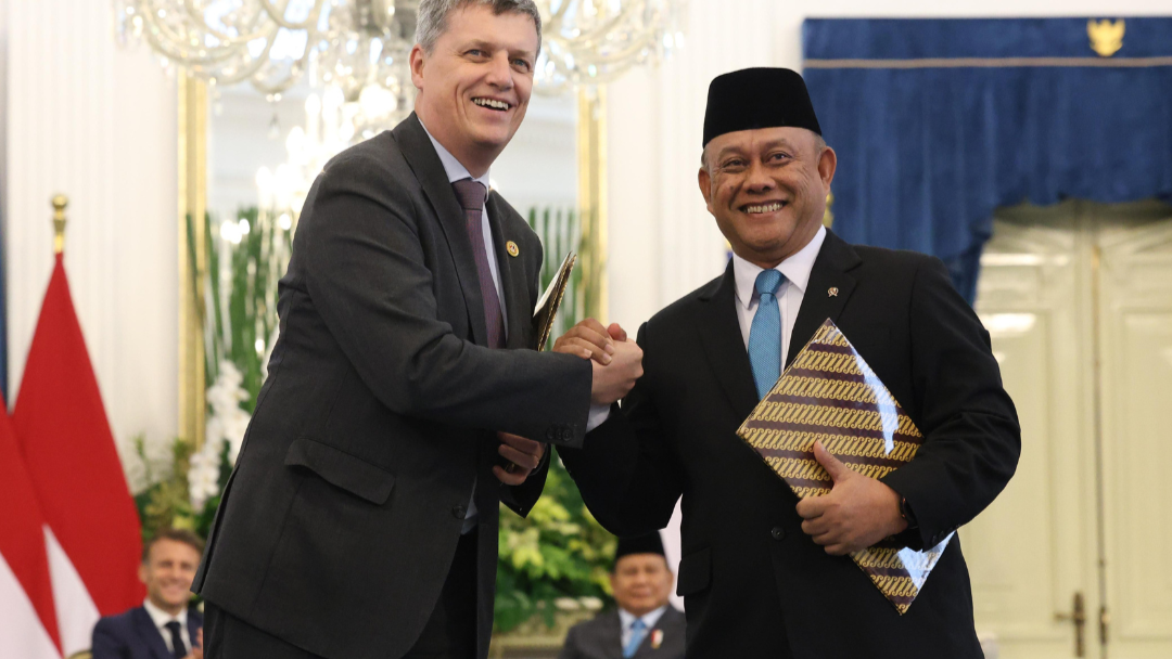 Dukung Program MBG, BGN Gayo Lues dan Danone Teken MoU
