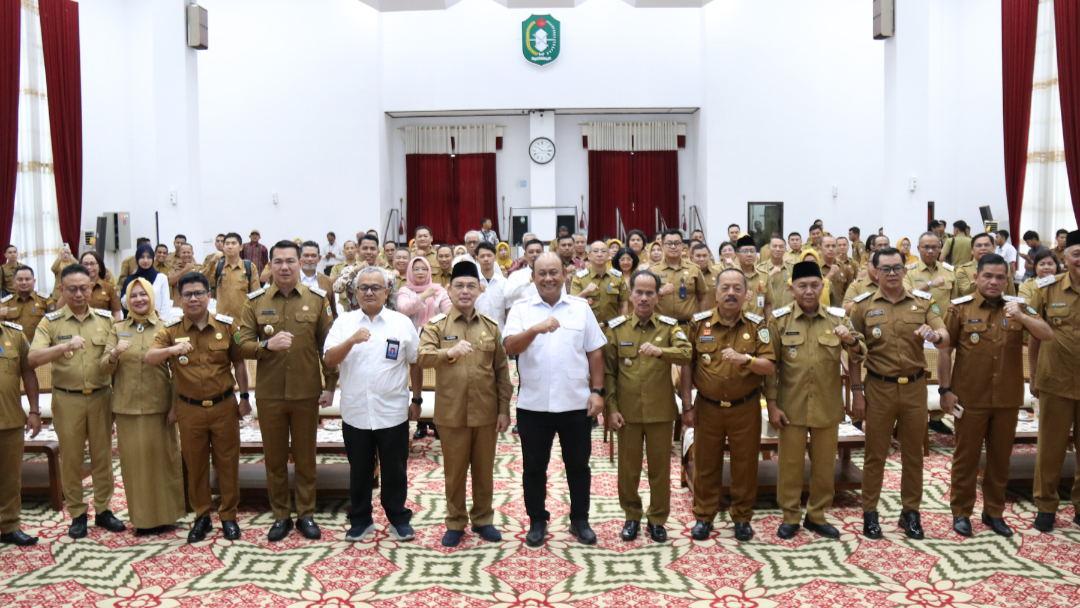 Gotong Royong Sukseskan MBG, BGN Gayo Lues dan Pemda se-Provinsi Kalbar Teken MoU 