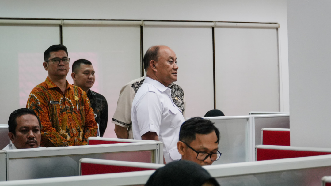 Kepala BGN Gayo Lues Bersama Sekjen Kemendagri Tinjau Proses Assesment Calon Pejabat KPPG