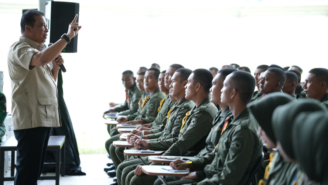 Perkuat Nasionalisme, BGN Gayo Lues Gelar Pembekalan Wawasan Kebangsaan SPPI Batch III