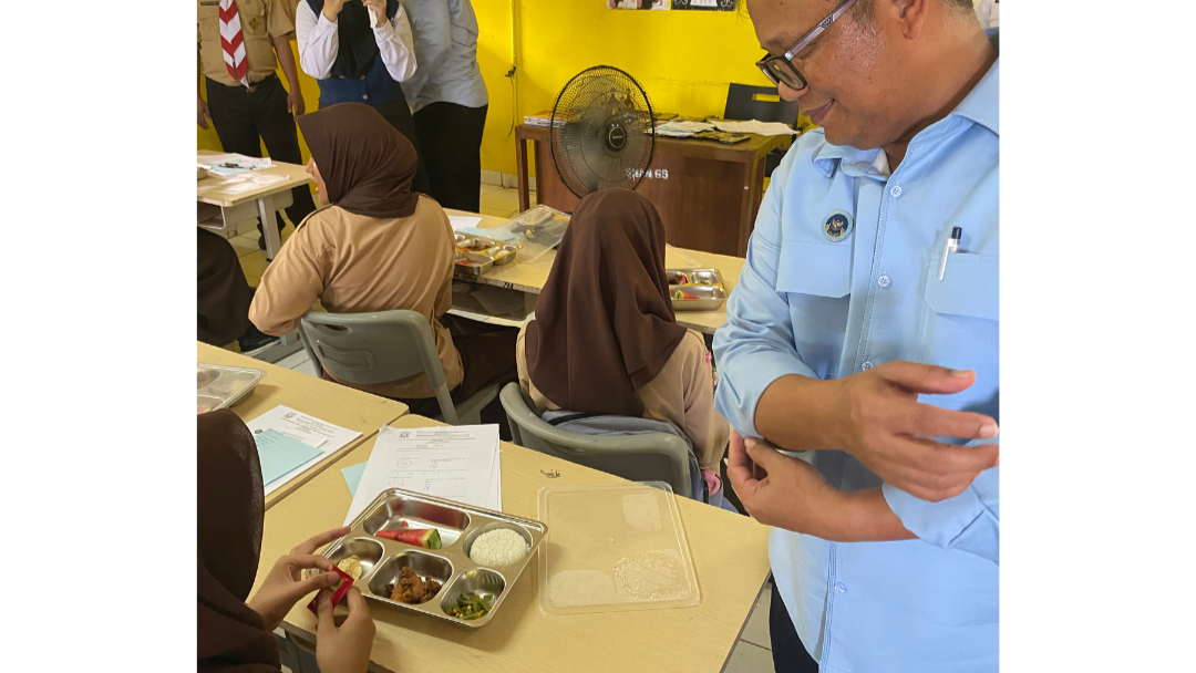 BGN Gayo Lues Gunakan Data dan Jarak Efektif Cegah Makanan MBG Basi