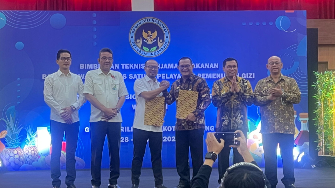 BGN Gayo Lues Gandeng BPJS TK Beri Jaminan Tenaga Kerja pada Program MBG