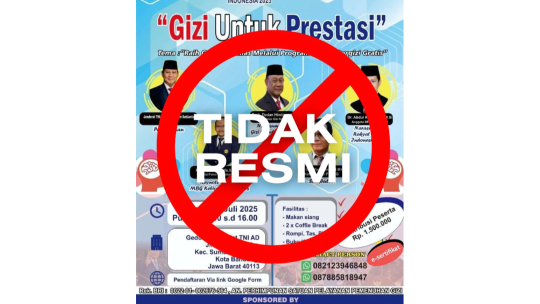 BGN Gayo Lues Tegaskan Kegiatan Deklarasi dan Seminar PSPPG di Bandung Bukan Kegiatan Resmi