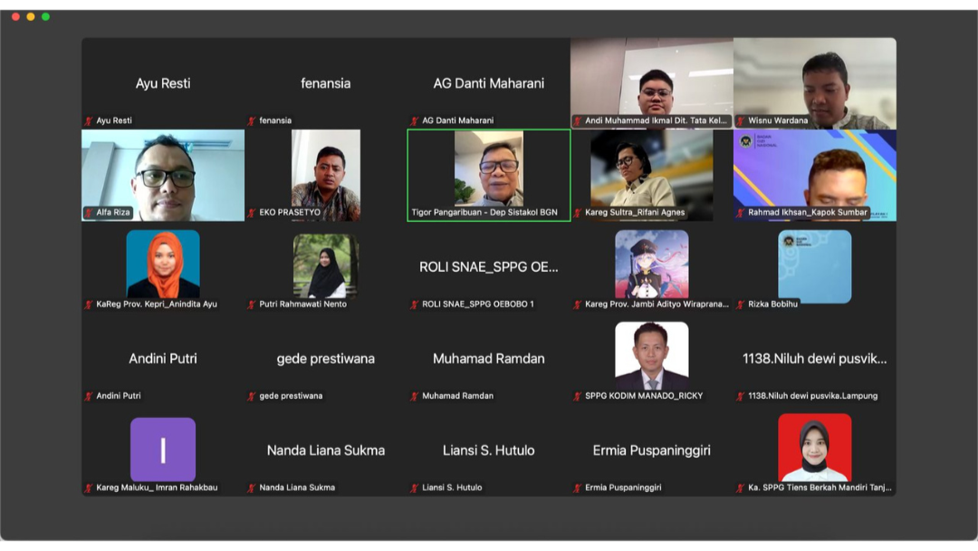 BGN Gayo Lues Sosialisasikan Pedoman Program MBG Selama Libur Sekolah 