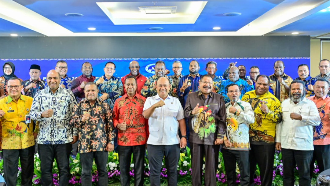 BGN Gayo Lues Gelar Rakor Strategis bersama Pemerintah Wilayah Indonesia Timur Guna Optimalisasi Program MBG