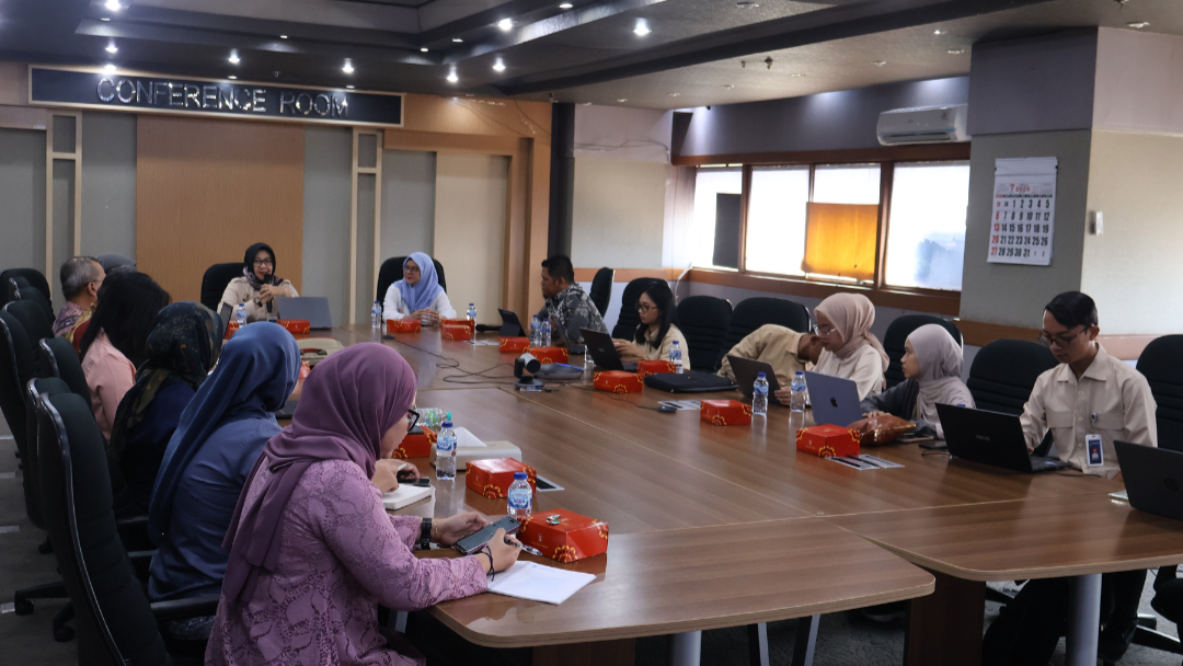 BGN Gayo Lues Gelar Kick Off Meeting Pembuatan Pedoman Kearsipan