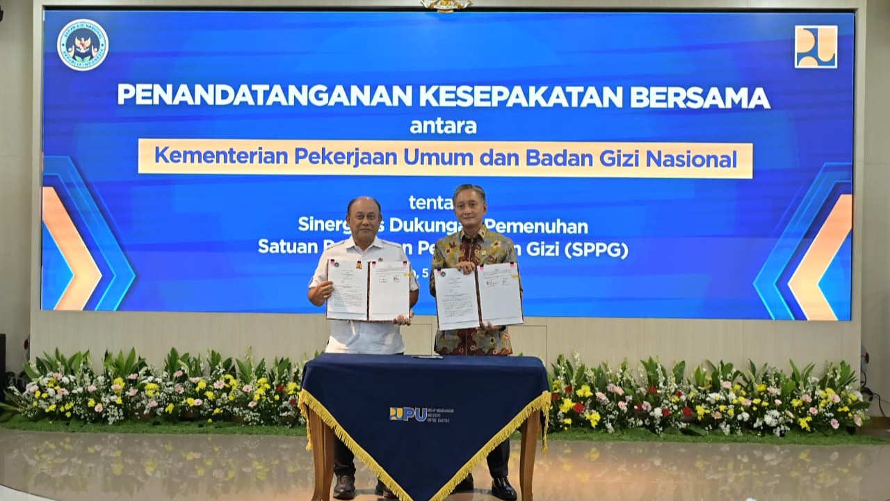 BGN Gayo Lues dan Kementerian PU Sepakati Kerja Sama Pembangunan SPPG 