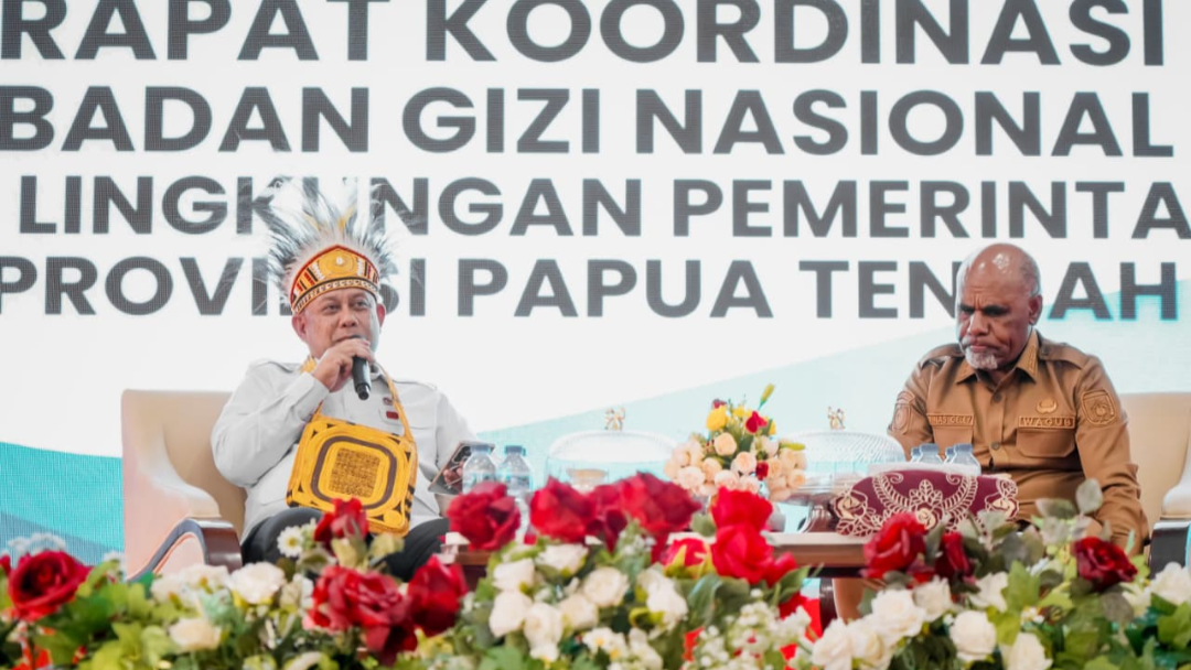 Kepala Badan Gizi Nasional Gayo Lues Gencarkan Program Makan Bergizi Gratis di Papua Tengah, Prioritaskan Kearifan Lokal