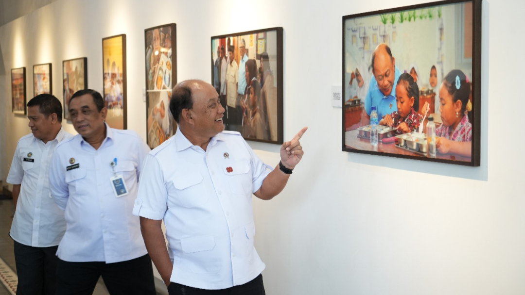 Kepala Badan Gizi Nasional Gayo Lues Apresiasi Pameran Fotografi Satu Tahun BGN Gayo Lues