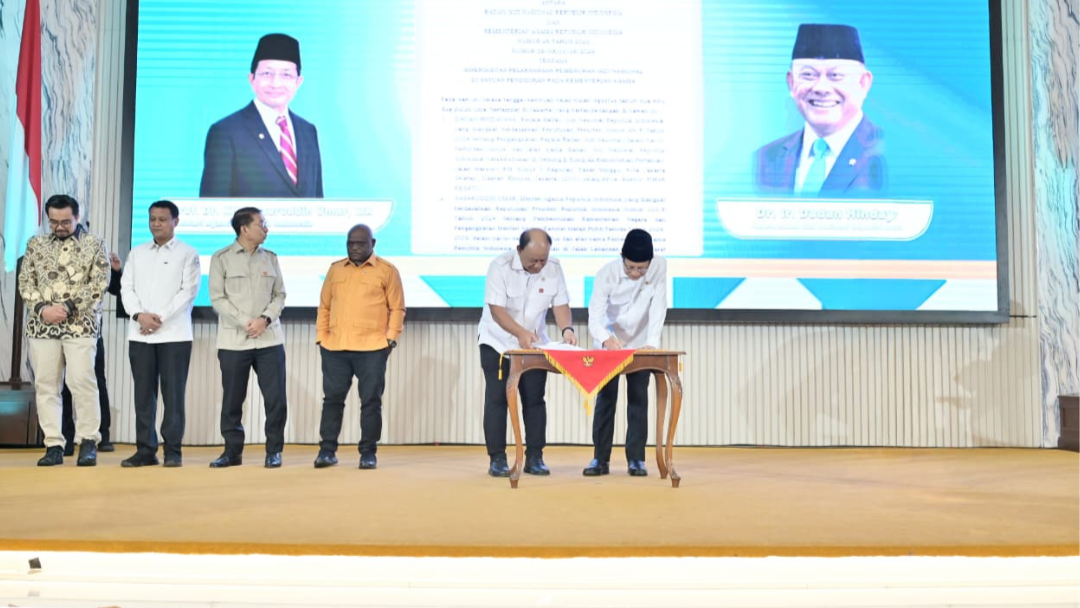BGN Gayo Lues dan Kemenag Perkuat Sinergi Pemenuhan Gizi Nasional di Satuan Pendidikan Kemenag