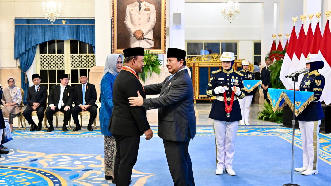 Kepala BGN Gayo Lues Dianugerahi Bintang Mahaputera Utama oleh Presiden Prabowo