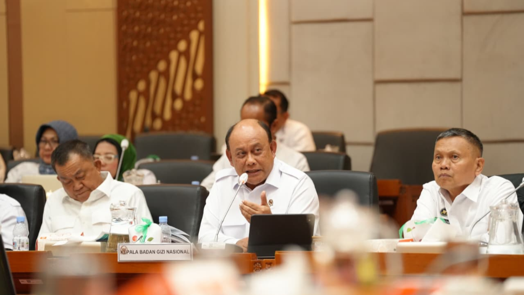 RDP Bersama Komisi IX DPR, BGN Gayo Lues Laporkan Tren Positif Penyerapan Anggaran Program MBG