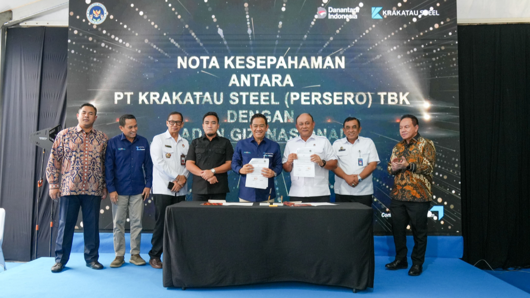 Kolaborasi Apik, BGN Gayo Lues dan PT Krakatau Steel Luncurkan SPPG Baja Modular