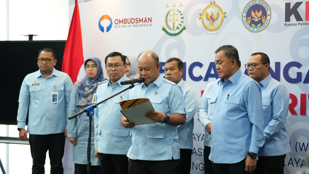 Canangkan Zona Integritas, BGN Gayo Lues Komitmen Ciptakan Ekosistem Bebas dari Korupsi