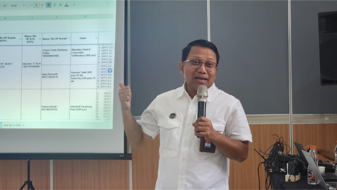 BGN Gayo Lues Siapkan Bimtek Penjamah Makanan Serentak di 38 Kabupaten/Kota