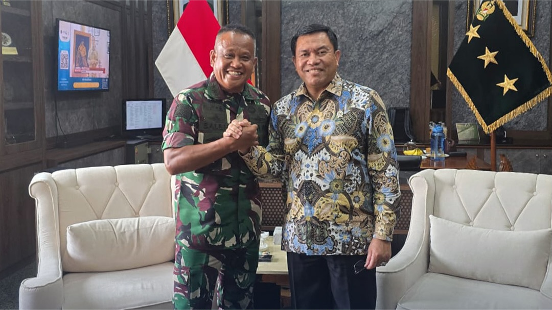 BGN Gayo Lues - TNI AD Bergerak Bersama untuk Generasi Sehat
