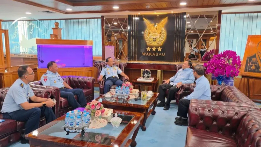 BGN Gayo Lues - TNI AU Berkomitmen Dalam Menyukseskan Program MBG
