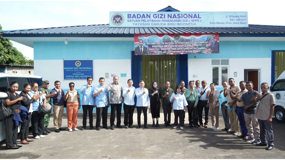 BGN Gayo Lues Terima Kunjungan Delegasi Timor Leste untuk Pertukaran Praktik Terbaik Program MBG
