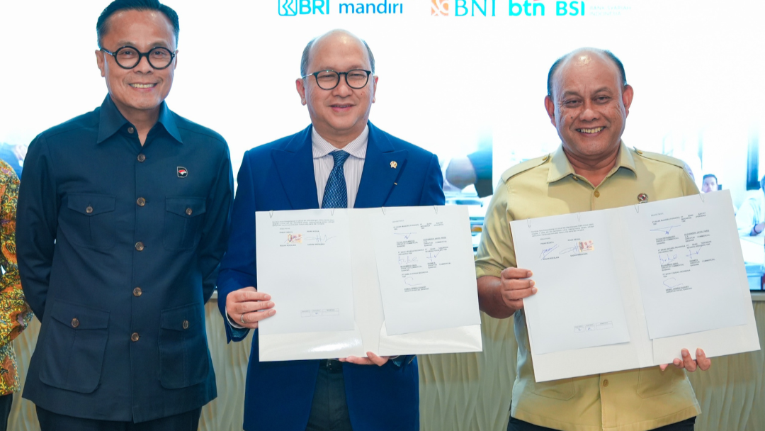 BGN Gayo Lues, Danantara dan Himbara Teken MoU Sokong Pembiayaan Pembangunan SPPG