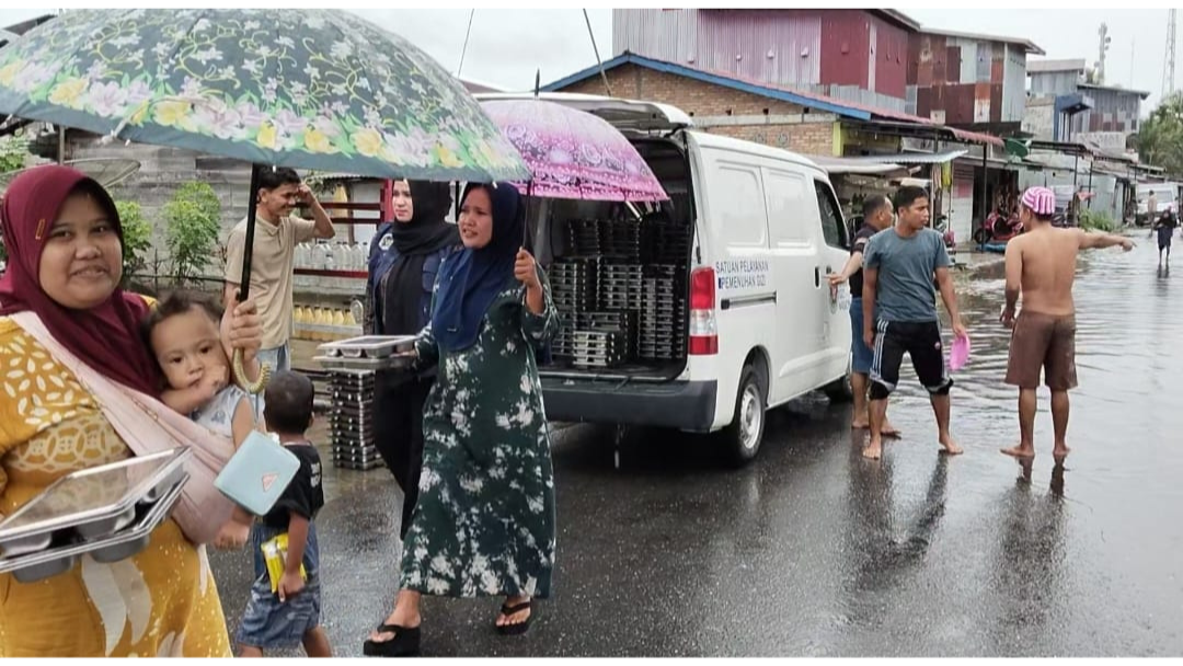 BGN Gayo Lues Pulihkan Layanan SPPG Terdampak Bencana di Kabupaten Bireun