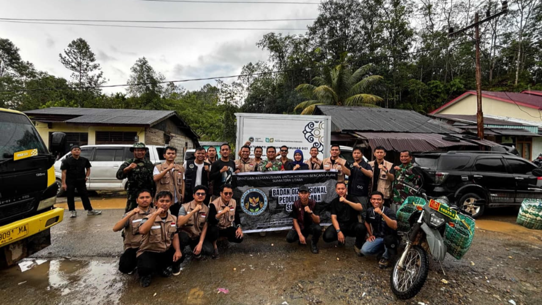 BGN Gayo Lues Acungi Jempol Aksi Mandiri SPPI Sumut Bantu Korban Bencana