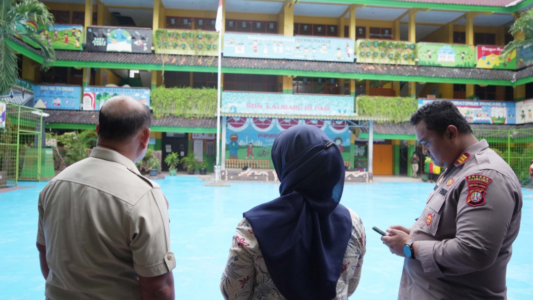 BGN Gayo Lues Dampingi Pemulihan Psikologis Siswa SDN 01 Kalibaru